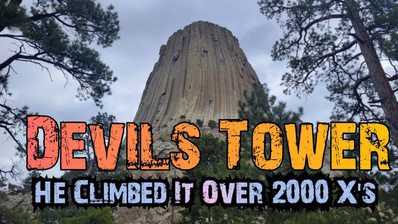 Traveling Across America - Episode 34 / Devils Tower / Frank Sanders / The Devils Tower Lodge