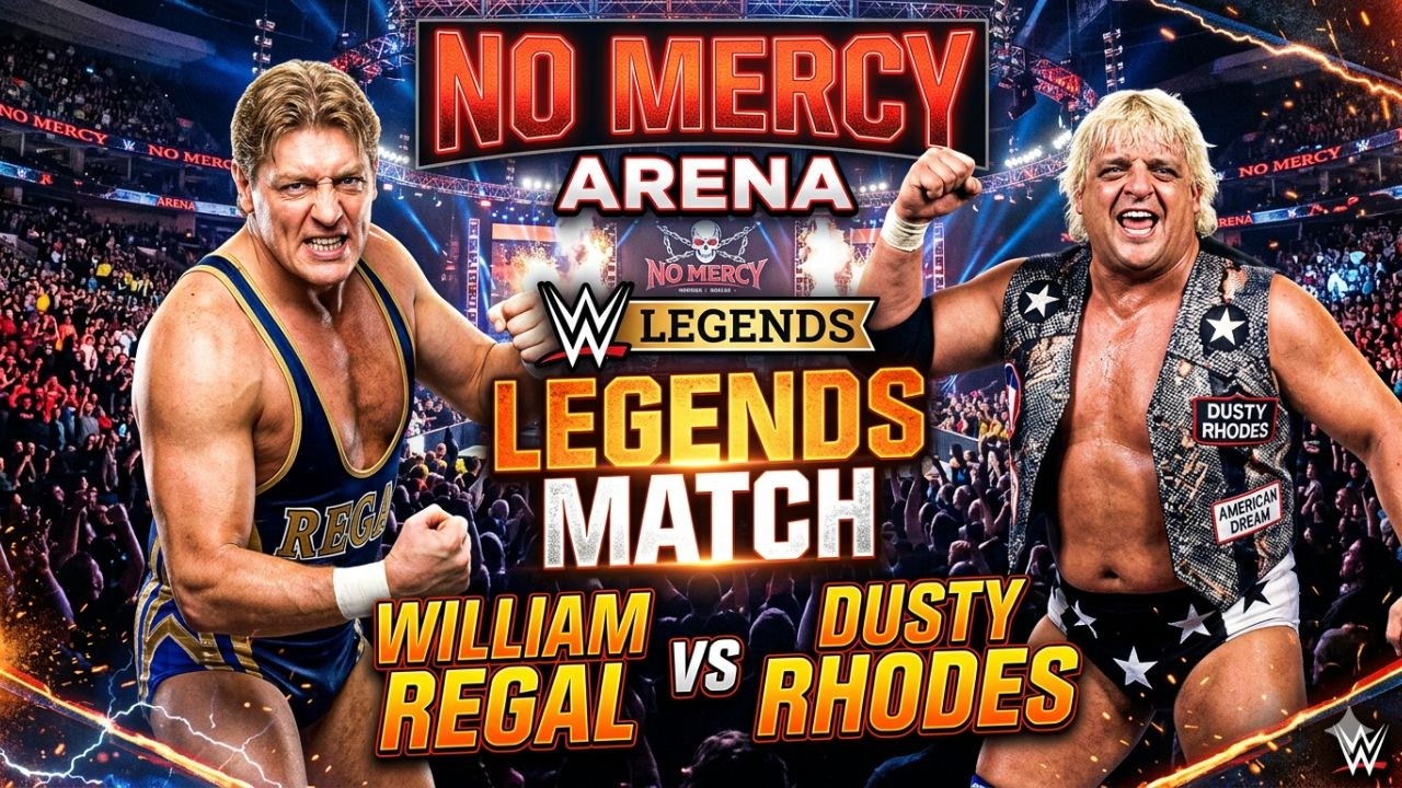 William Regal vs Dusty Rhodes – Old School Wrestling Classic
