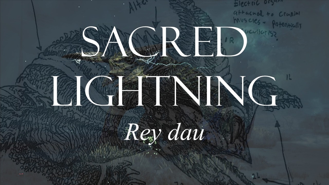 Rey Dau, Diving Birds, and How To Make Lightning