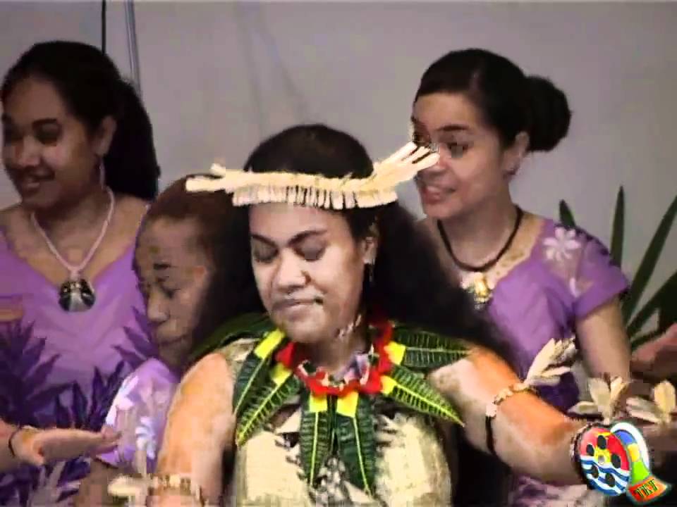 Kiribati Students(USP Fiji Open Day 2007) Pt. 1