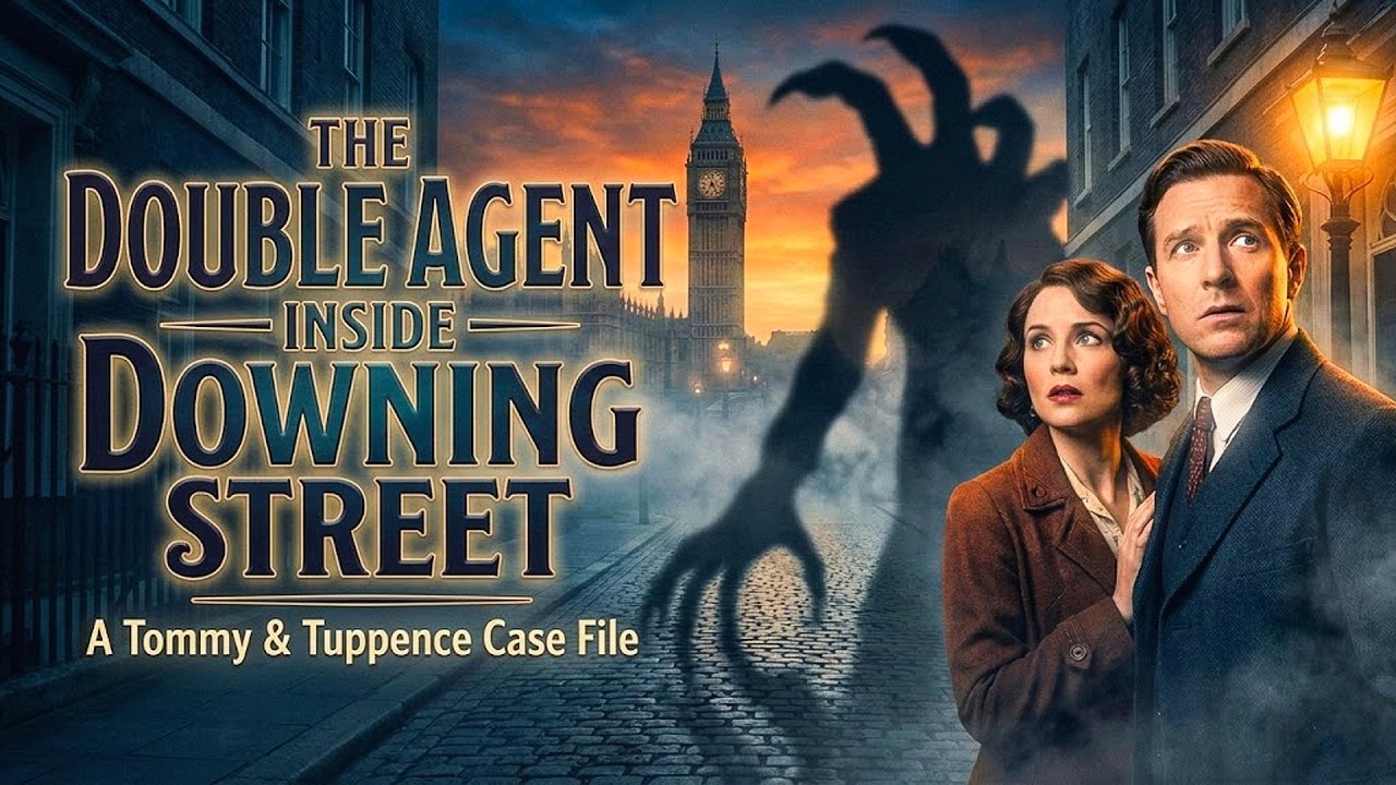 The Diplomat Who Disappeared Before Dawn | A Tommy & Tuppence Mystery