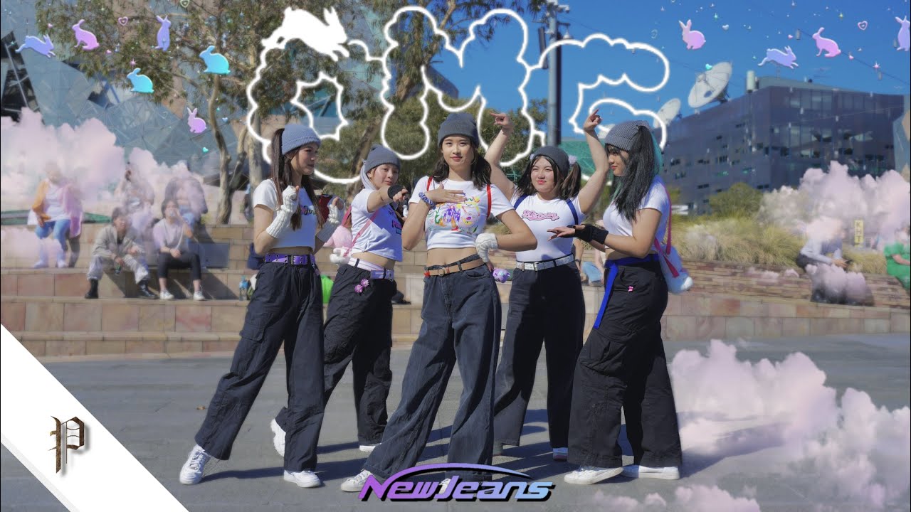 [KPOP IN PUBLIC] NewJeans 뉴진스 - 'OMG' Dance Cover | PLUS Crew from Melbourne, Australia