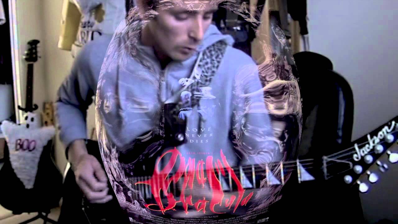 HORROR THEMES METAL MEDLEY - Chris Barker guitar cover version