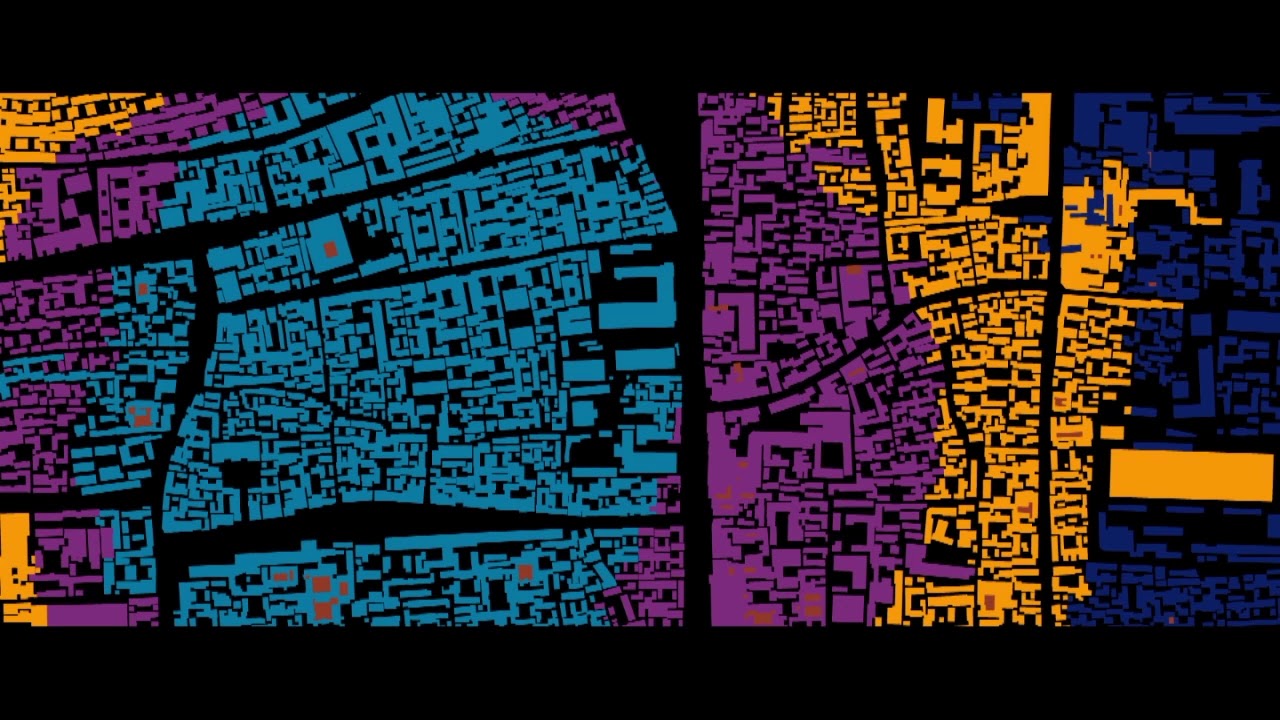 Blinking City With Sound