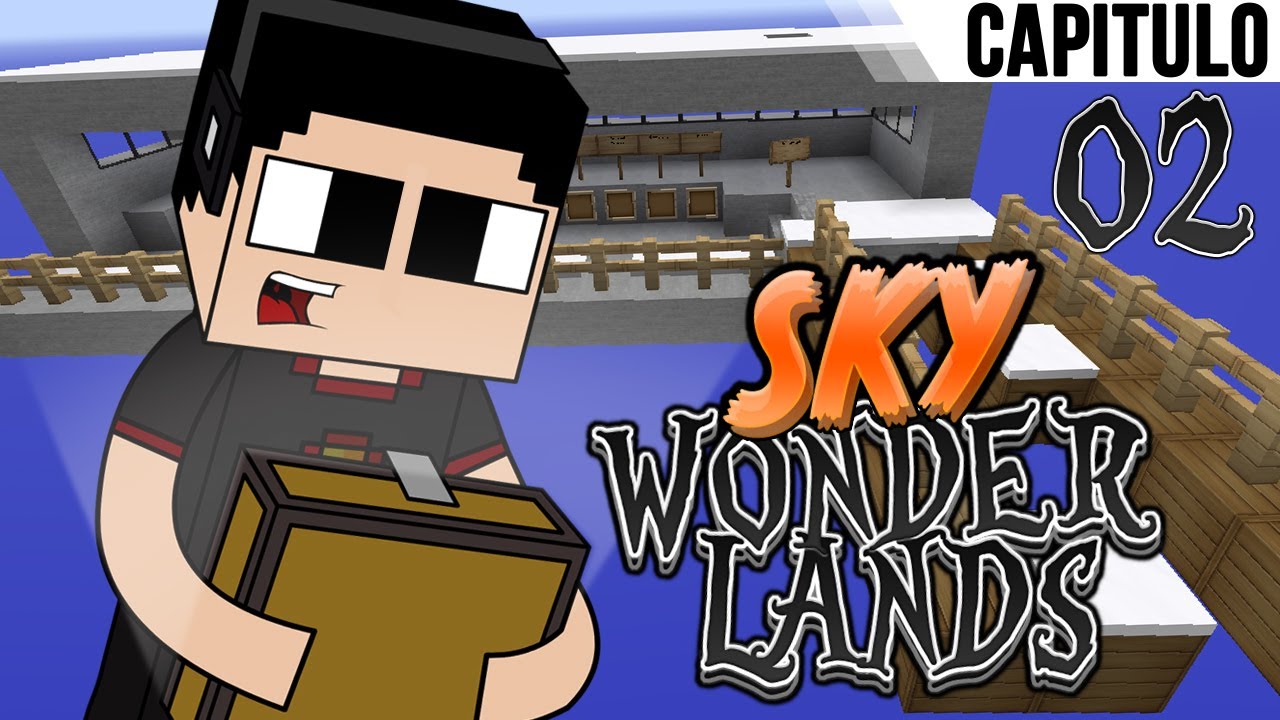Minecraft: Mapa de Retos Sky Wonderlands con ALK4PON3 Ep. 2 