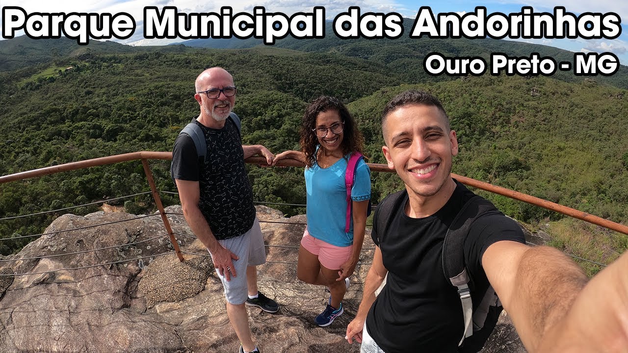 VISITAMOS UMA GRUTA COM UMA CACHOEIRA NO PARQUE DAS ANDORINHAS | OURO PRETO - MG