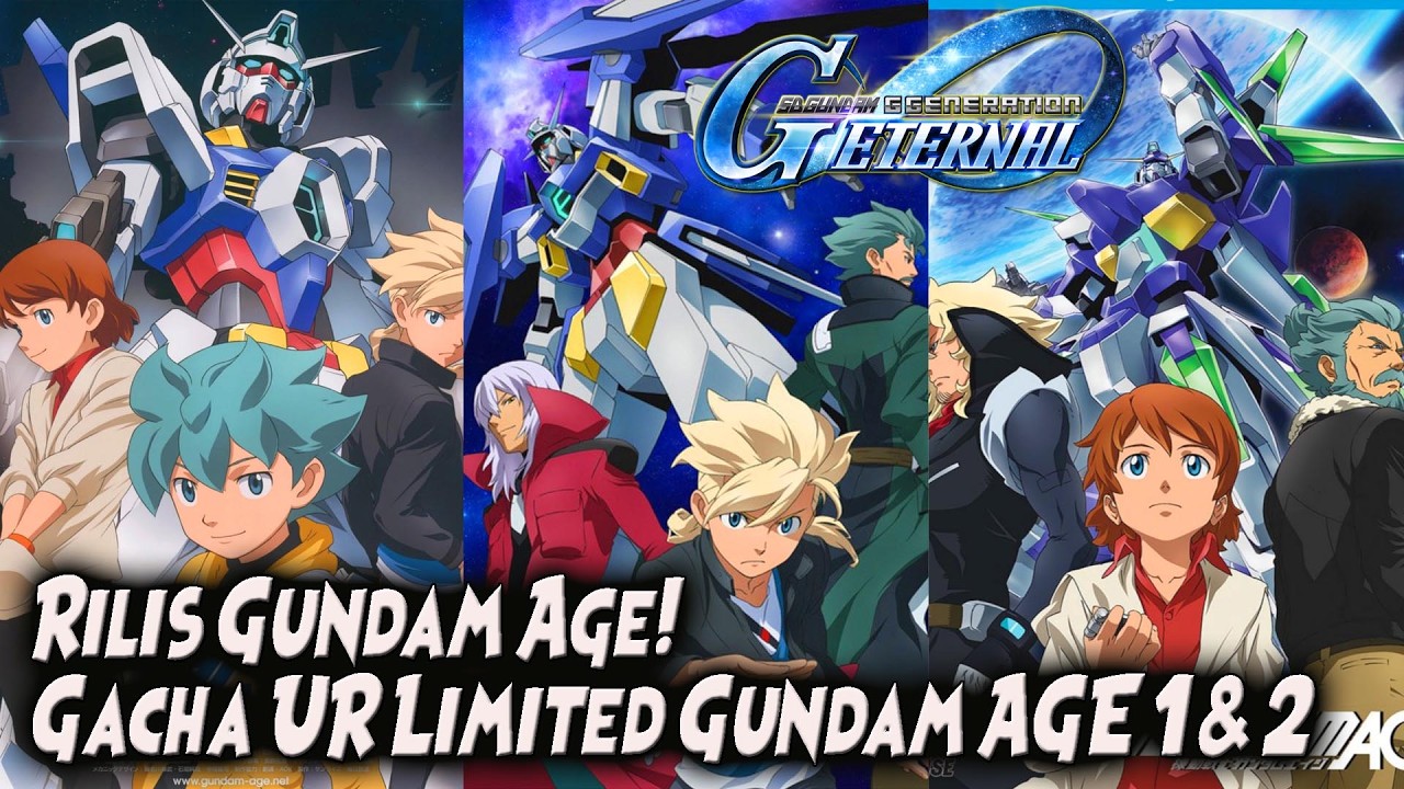 BANJIR UR! GACHA UR LIMITED GUNDAM AGE-2 & AGE-1 | NEW EVENT & FEA 🔥 SD GUNDAM G GENERATION ETERNAL