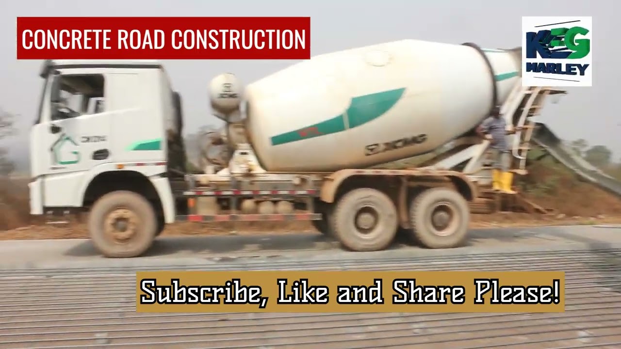 Concrete Road Construction