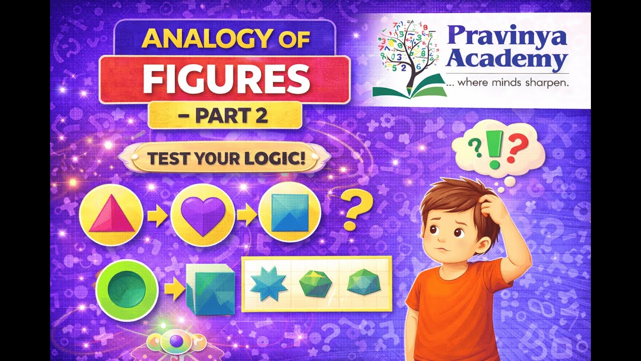 Analogy of Figures Part 2 | Reasoning Practice
