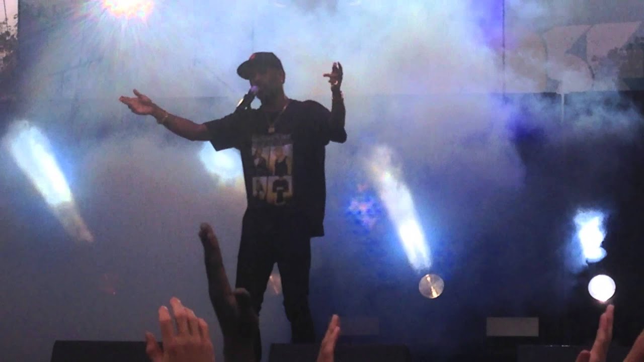 Big Sean - One Man Can Change The World (Live at Soundset 2015)