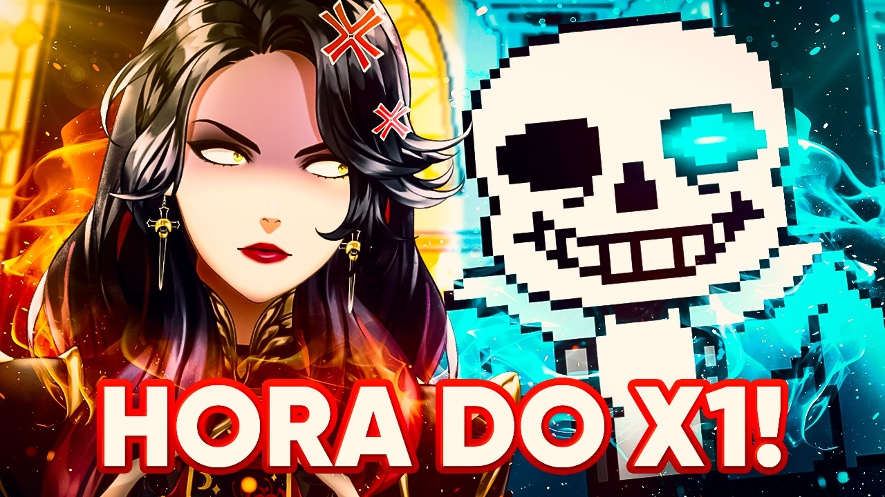 【UNDERTALE】 SÓ 1 VAI FICAR DE PÉ!! 💀
