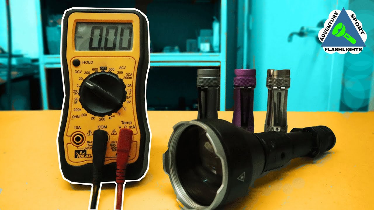 How to Use a Multimeter (Very Basics)