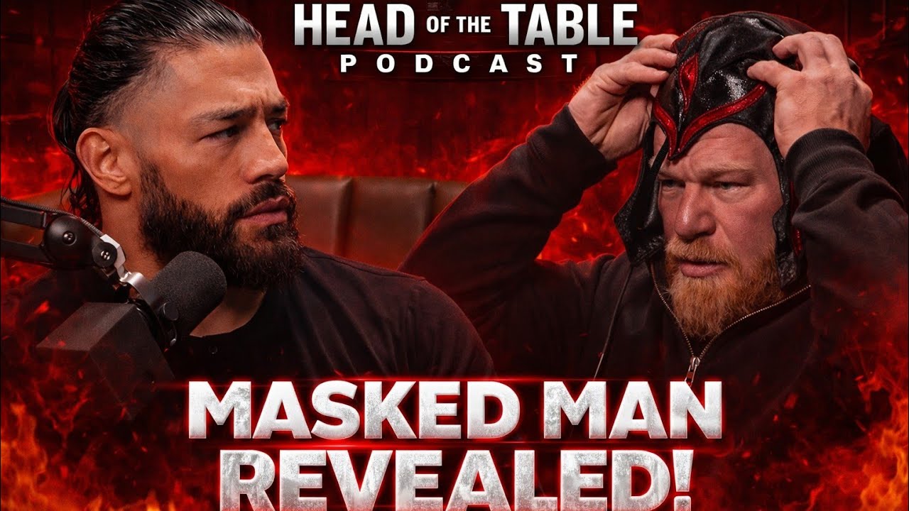 Seth Rollins Under The Mask?! Roman Reigns Confronts The Architect 👀🔥