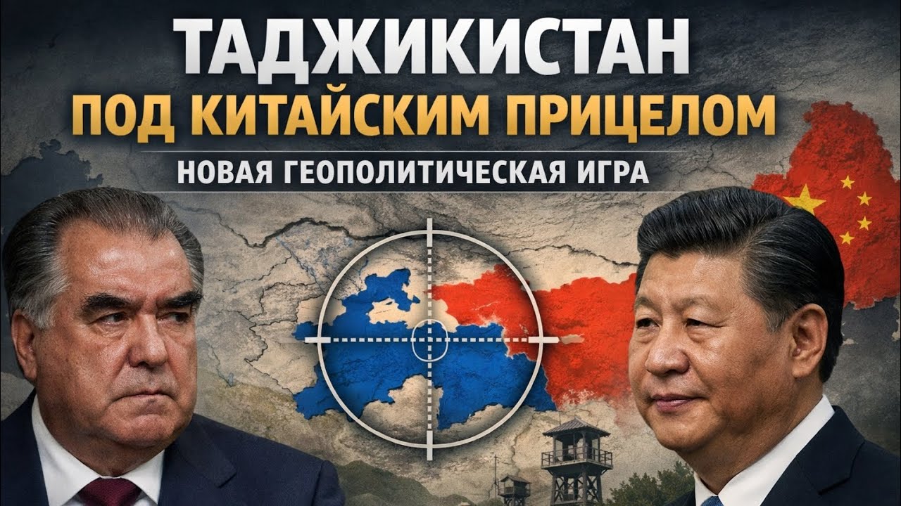 Новости: Китай строит пограничные базы в Таджикистане — новая геополитика,борьба за Центральную Азию