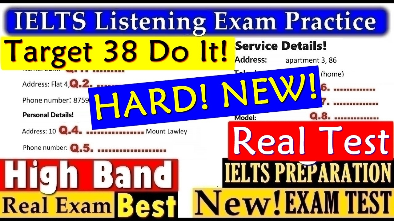 IELTS LISTENING PRACTICE TEST 2026 WITH ANSWERS | 14.01.2026