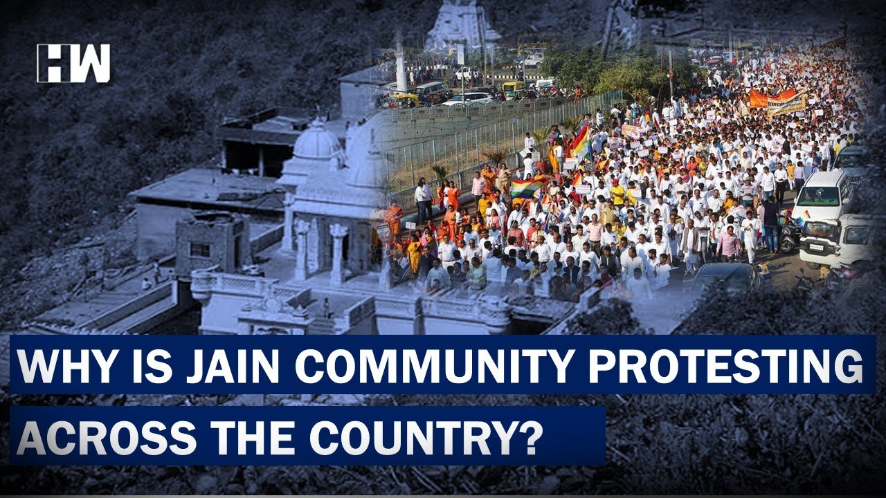Why Is The Jain Community Agitated And Protesting Across The Country? | Sammed Shikharji | Jharkhand