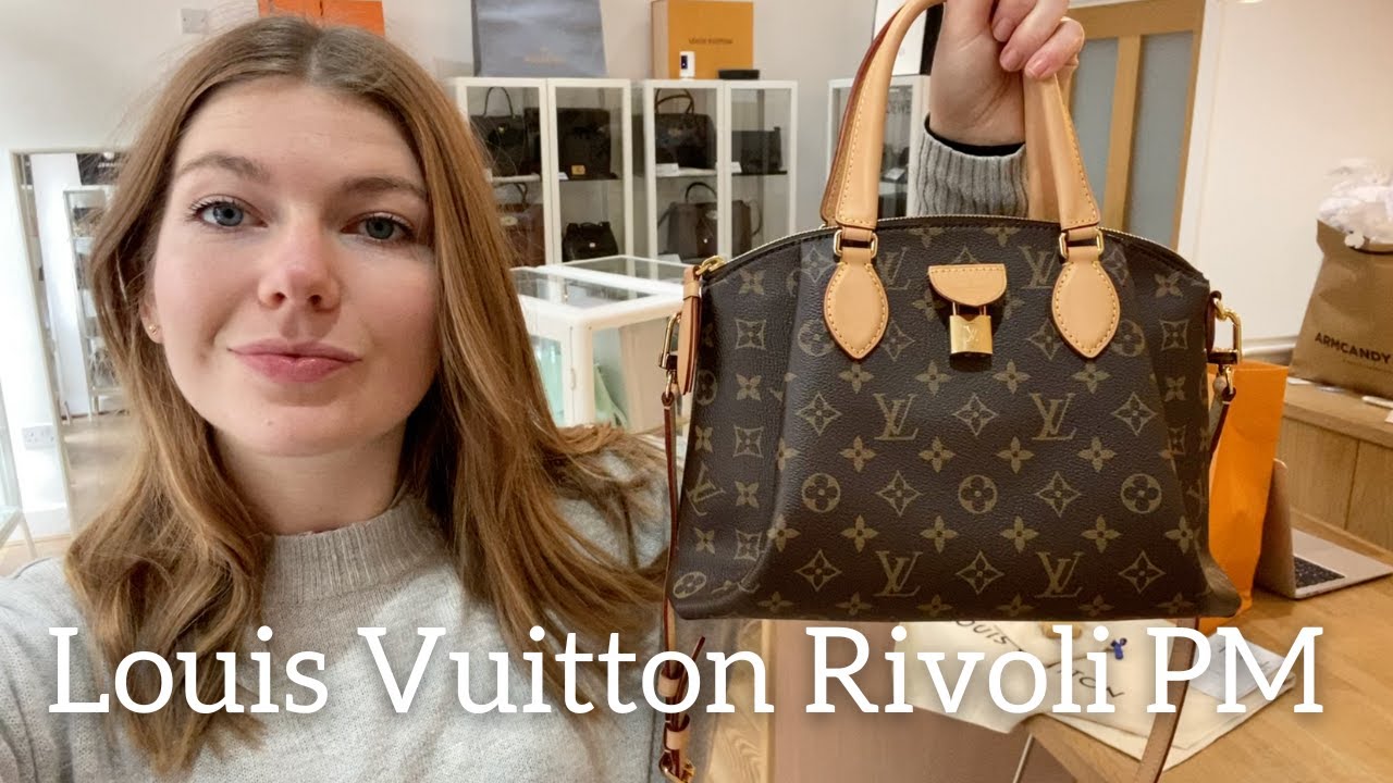 Louis Vuitton Rivoli PM Bag Review