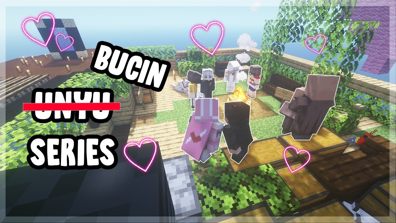 KALO @bugm MASUK KE UNYU? UNYU SERIES BERUBAH JADI BUCIN SERIES | MINECRAFT ONE BLOCK INDONESIA