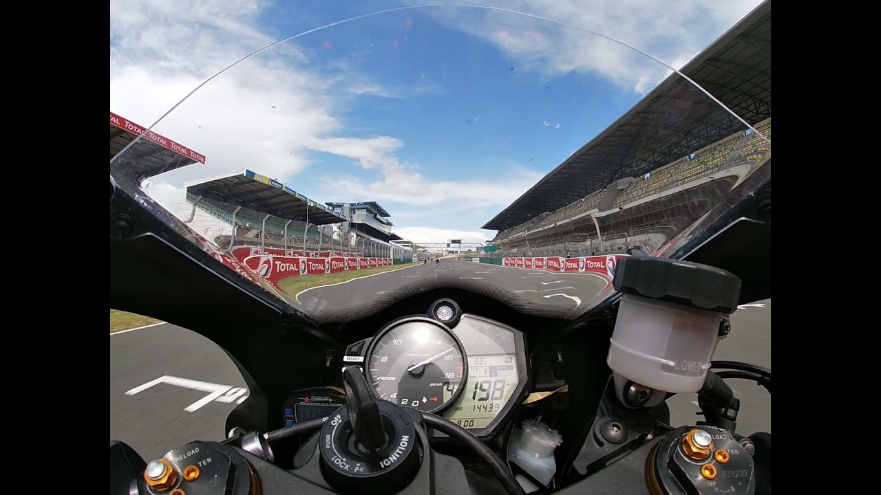 Circuit Bugatti Le Mans Yamaha R6 1.47.9