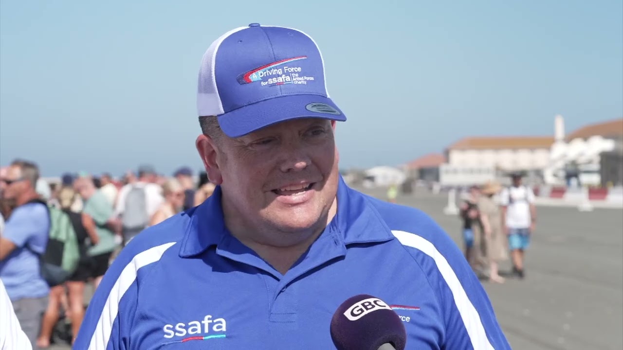 10 Days, 3 Countries, 50 Cars - A Driving Force for SSAFA arrive in Gibraltar