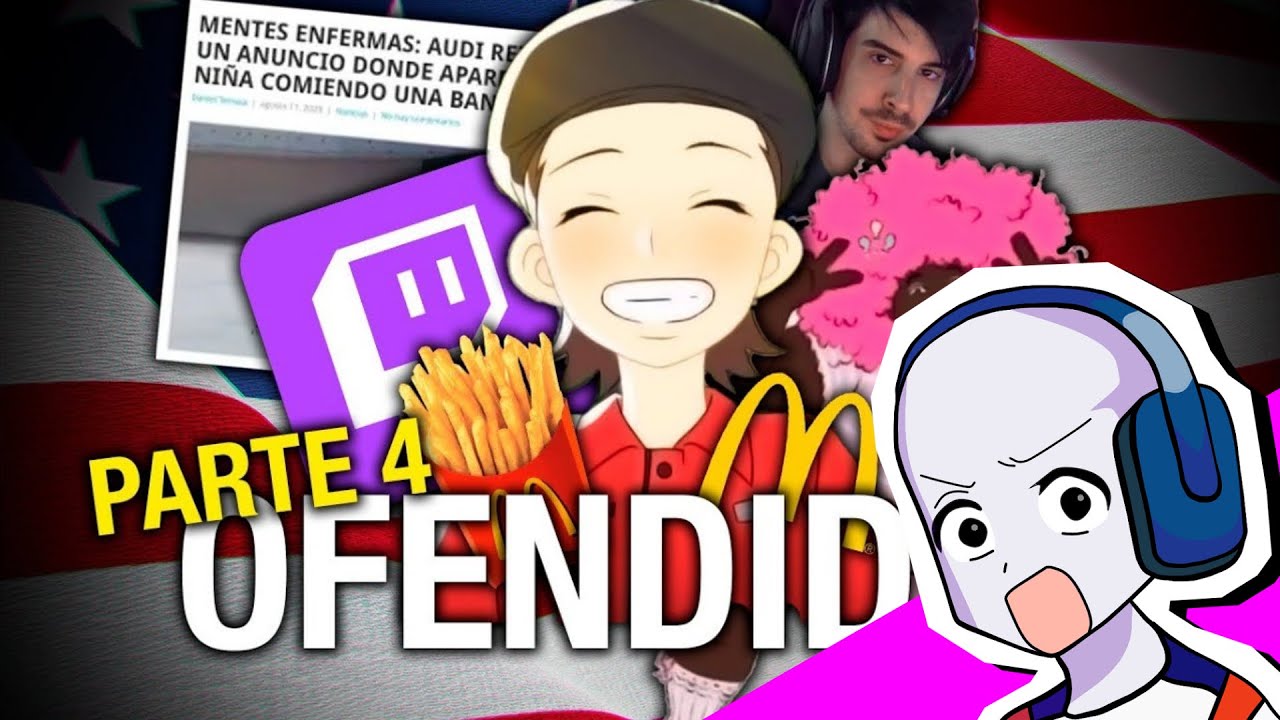 GRINGOS LLORIQUEANDO PARTE 4