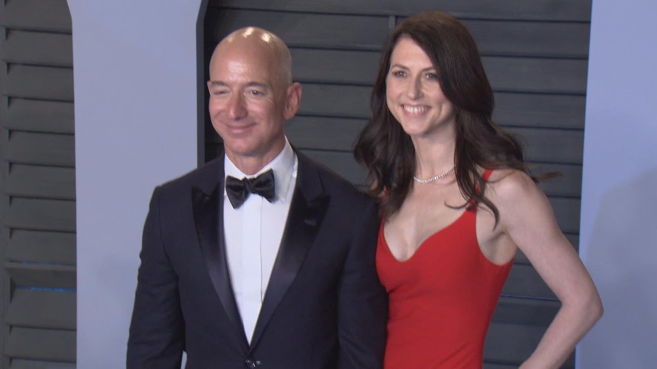 Jeff Bezos&rsquo; Ex-Wife Gets $35 Billion in Amazon Stock