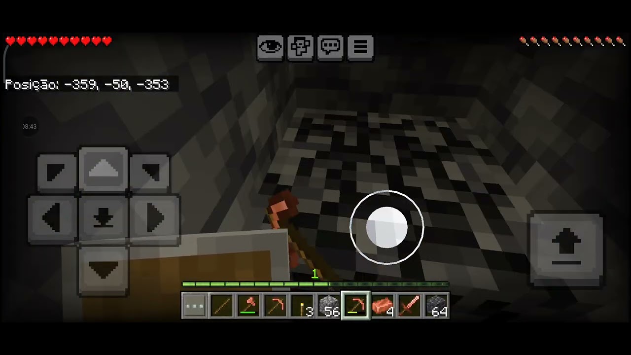 Fui minerar e aconteceu coisa melhor EP 6 Bed Cit #manicraft 