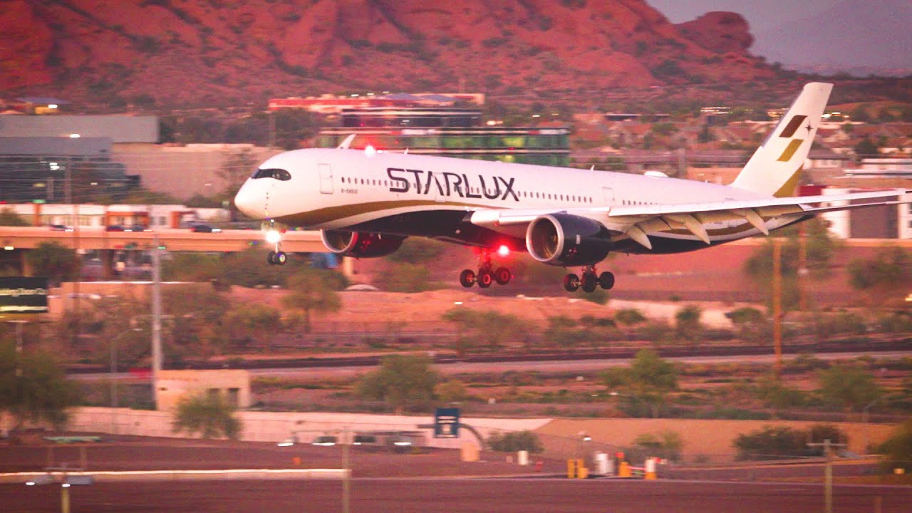 PHX Welcomes STARLUX Airlines
