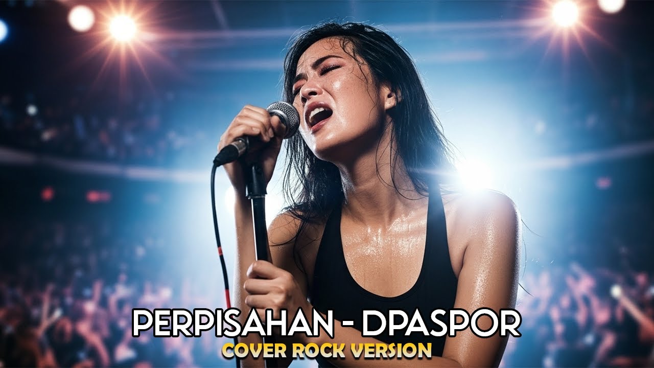 D’Paspor – Perpisahan | Rock Version | Cover by Harum Cover