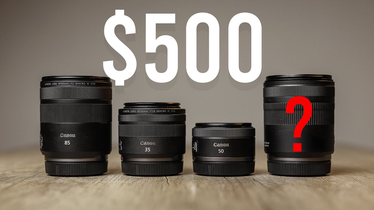 Best Budget Canon RF Lenses Under $500 | 2025 Buyers Guide