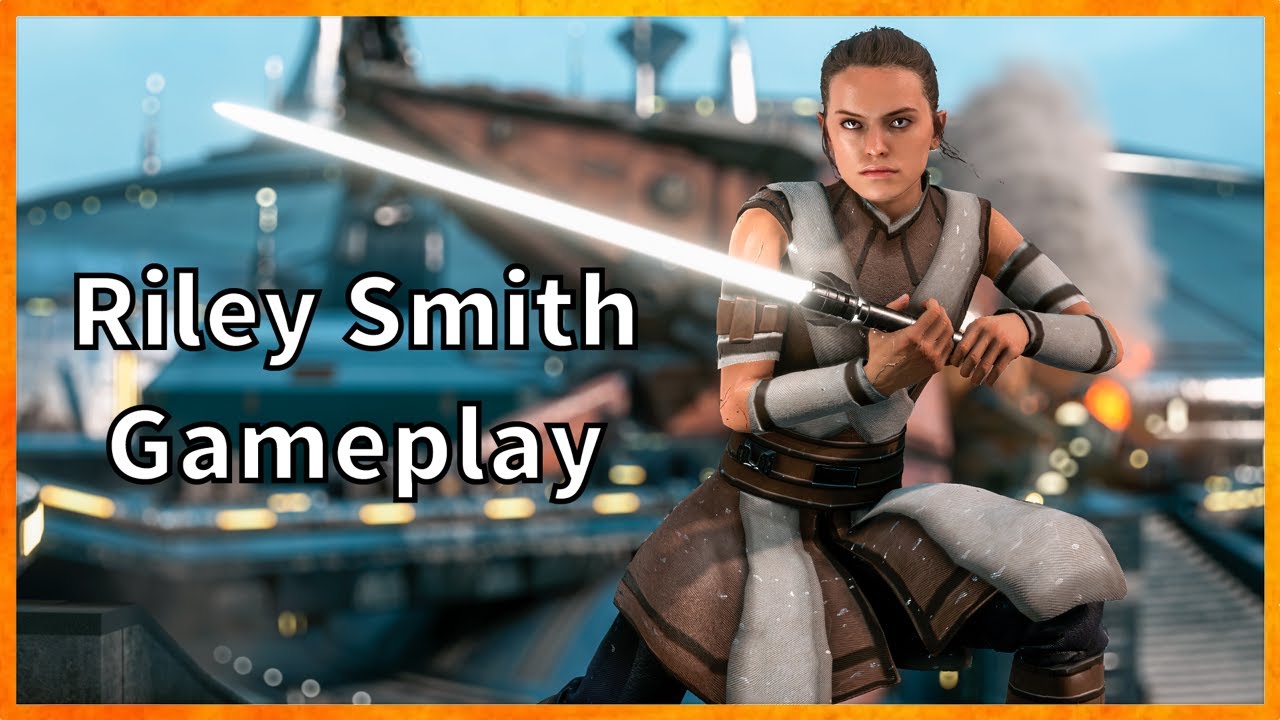 Riley Smith Gameplay Star Wars Battlefront 2