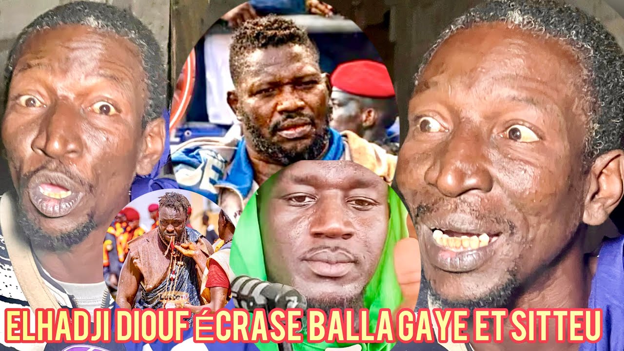 ELHADJI DIOUF XARAGNE ECRASE BALLA GAYE ET SITTEU