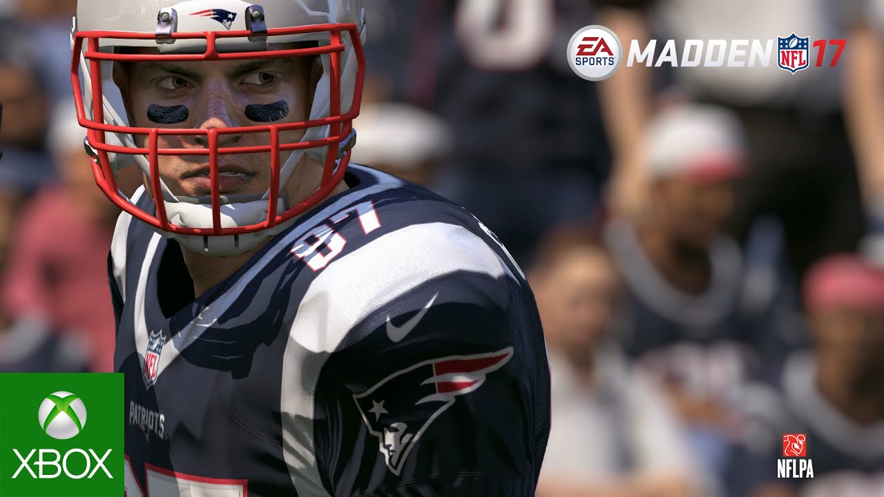 Gronk Madden NFL 17 Ratings Reveal