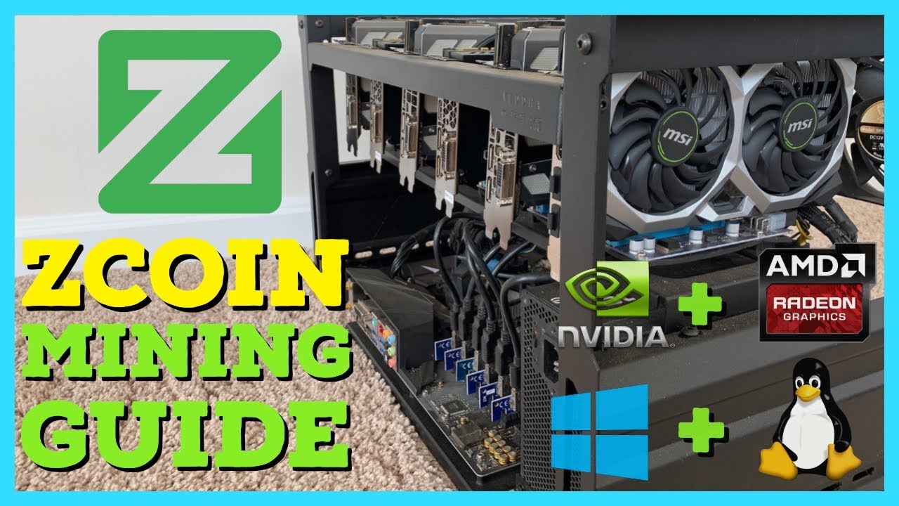 How To GPU Mine Zcoin XZC | Nvidia | AMD RX & VII | Windows & smOS
