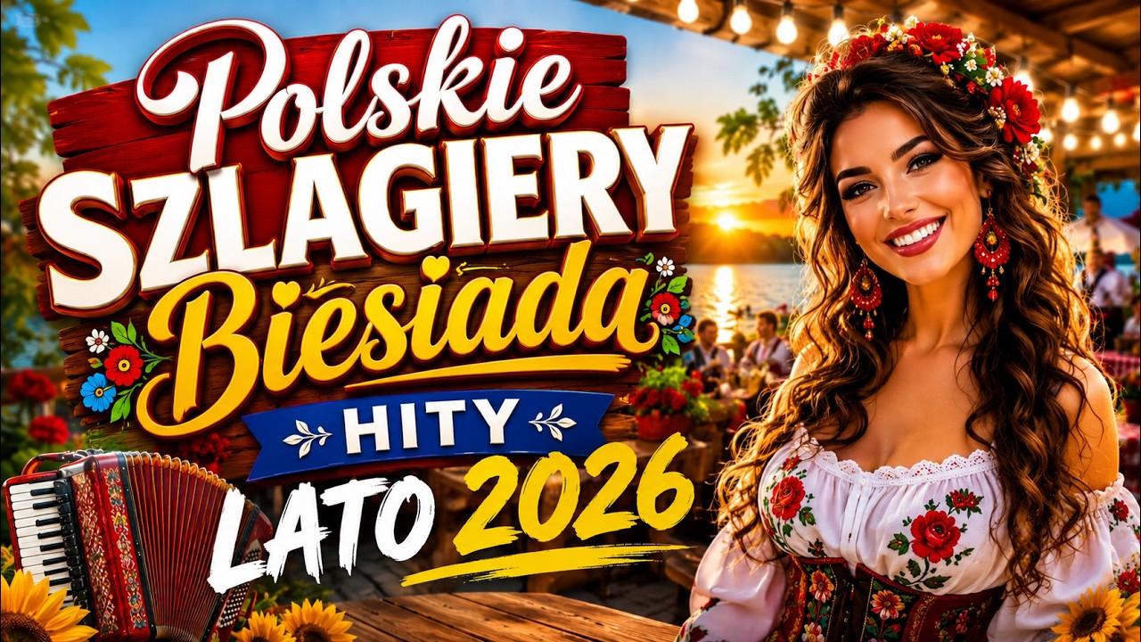 Słońce, Lato i Szlagiery! ☀️ Najlepsze Hity na Twoją Biesiadę 2026