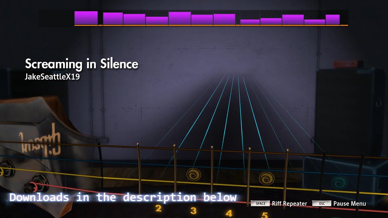 Screaming in Silence - JakeSeattleX19 - Rocksmith 2014 - Bass - CDLC