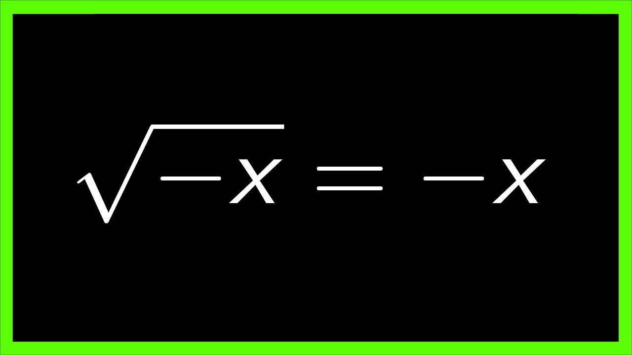 ✅ Resolver ECUACI&Oacute;N IRRACIONAL y ORZUELO 🤣 #ecuaciones #raices   #matematicas #shorts
