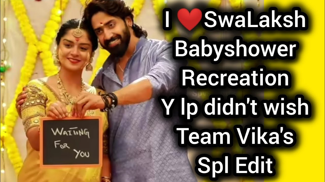 My Love Only for SwaLaksh💯🧿❤ Recreation 👌 Why lp don't wish? Team Vika's spl edit
