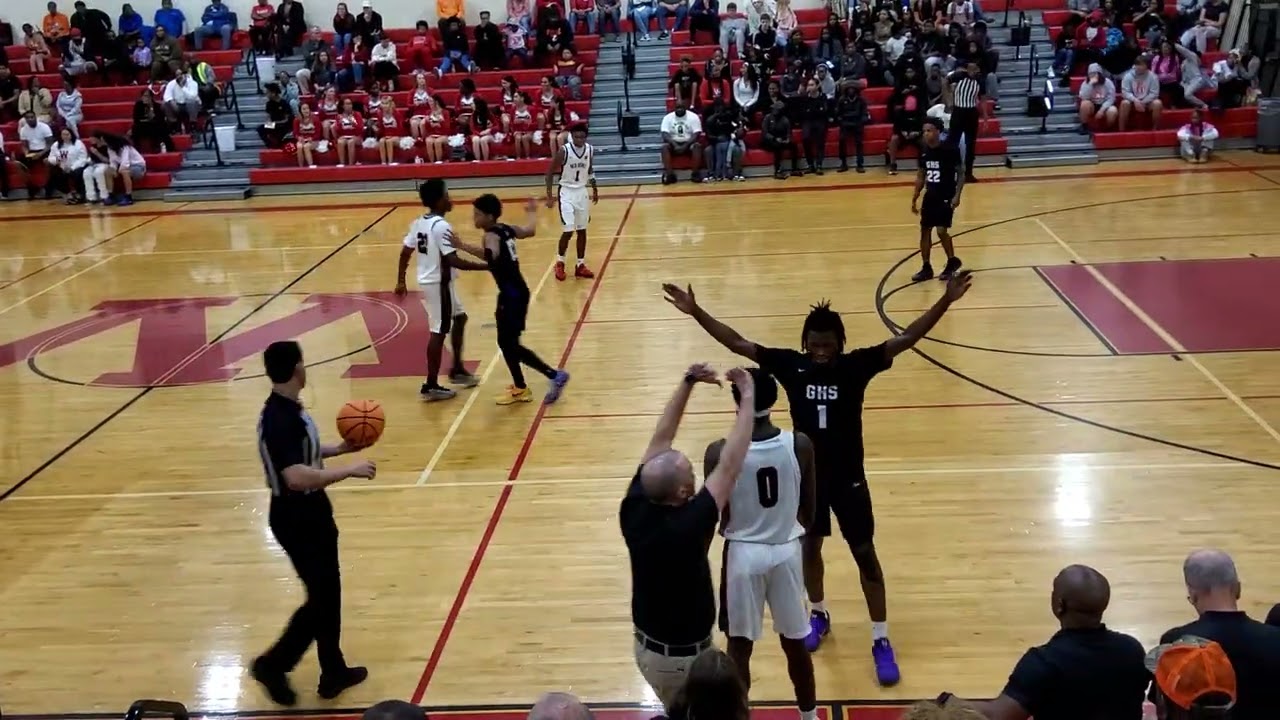 GHS vs. Williston boys basketball 12-4-25