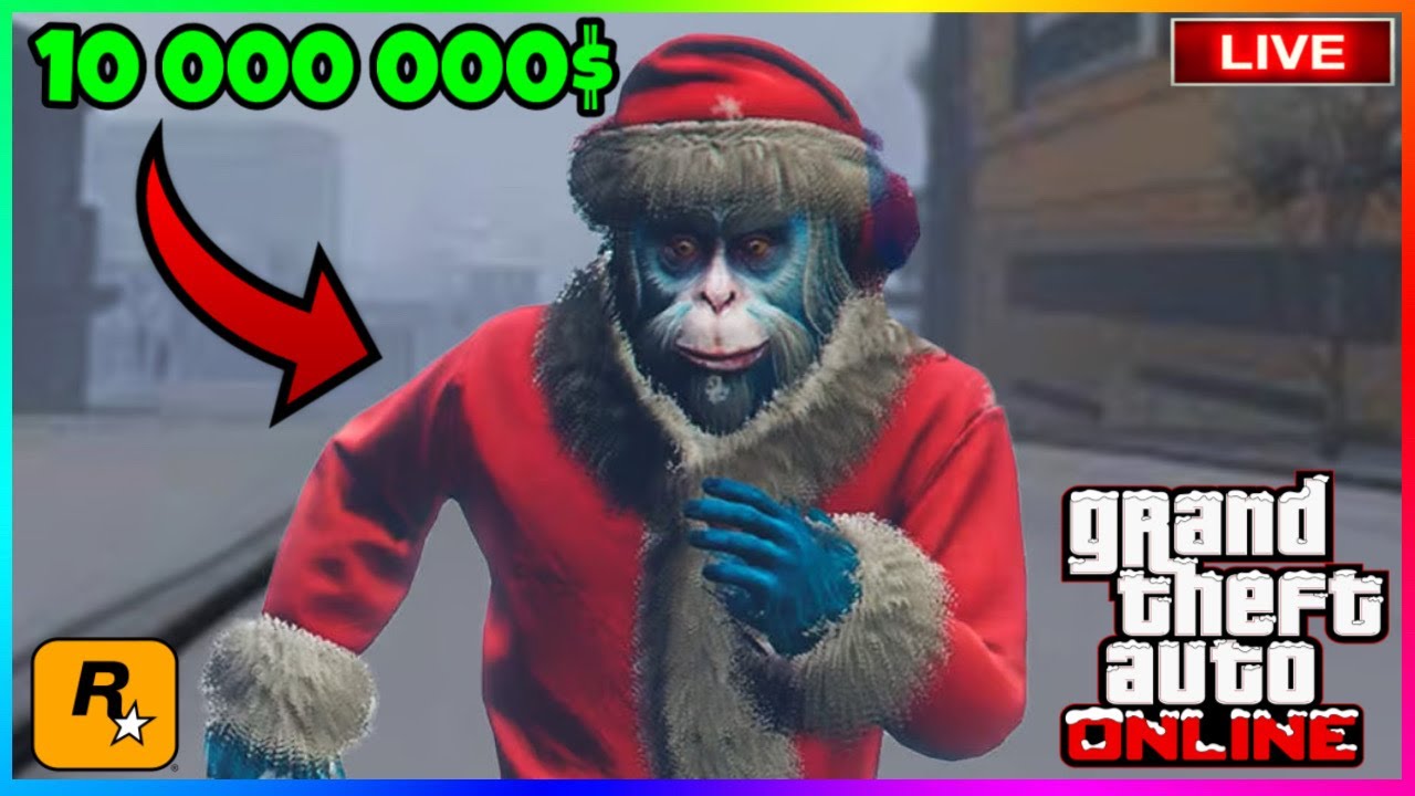 GTA ONLINE ON FARM SOUS LA NEIGE! $2 MILLIARDS AVANT GTA6 | 10.000.000$ SPEEDRUN SUR GTA5 ONLINE