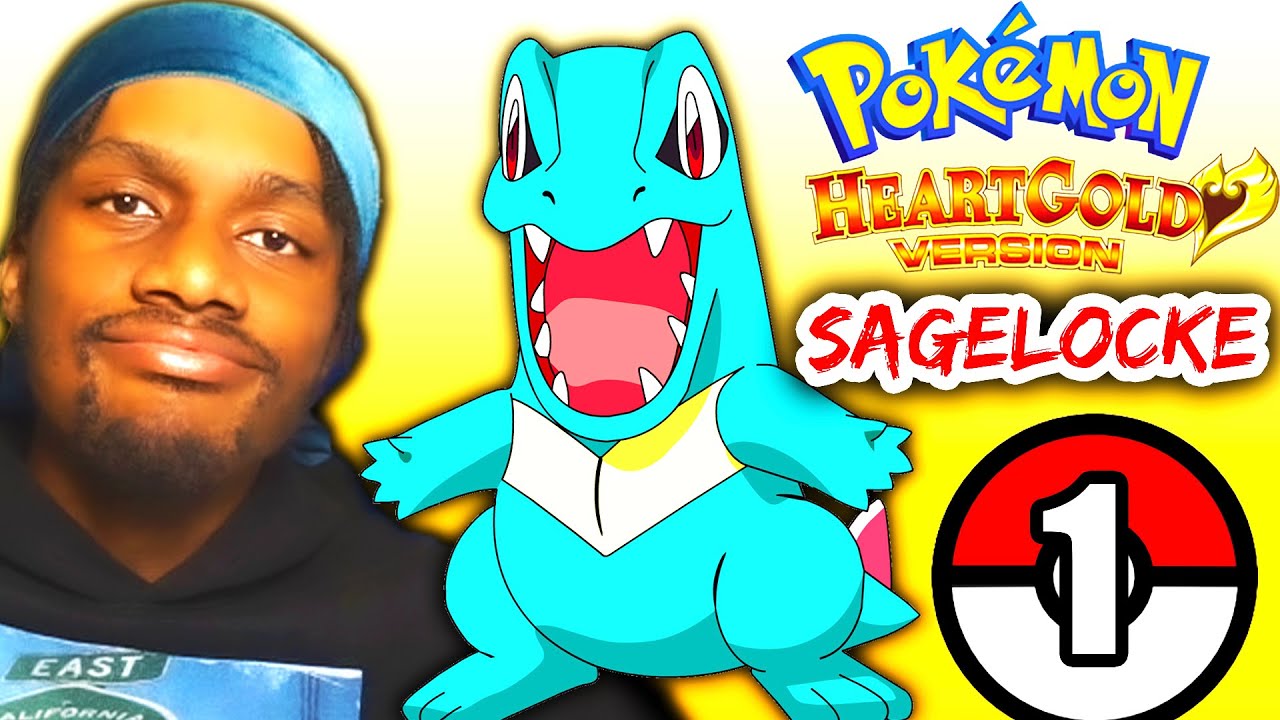 Pokemon Heartgold SAGELOCKE Episode 1: Becoming The Very Best!