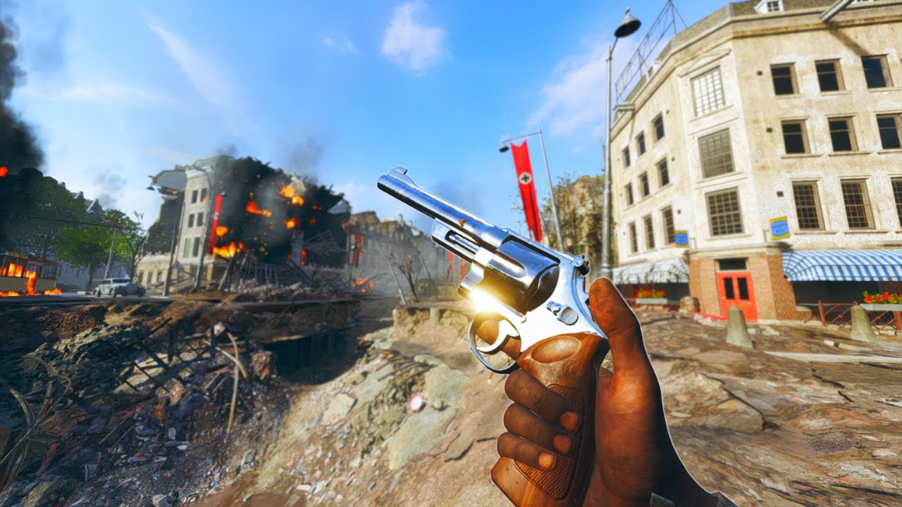 Unleashing the Revolver in Hardcore Mode in Battlefield 5