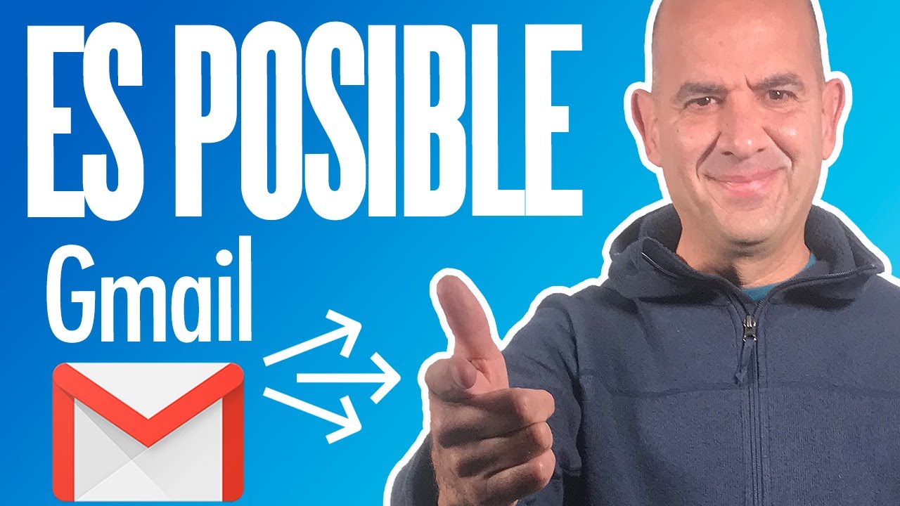 Como Enviar CORREOS MASIVOS PERSONALIZADOS con GMAIL ✅