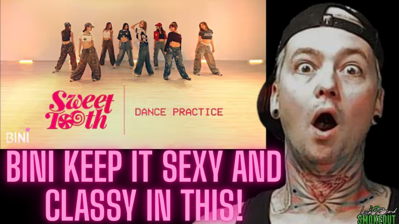Bini - Sweet Tooth ( Reaction ) DANCE PRACTICE