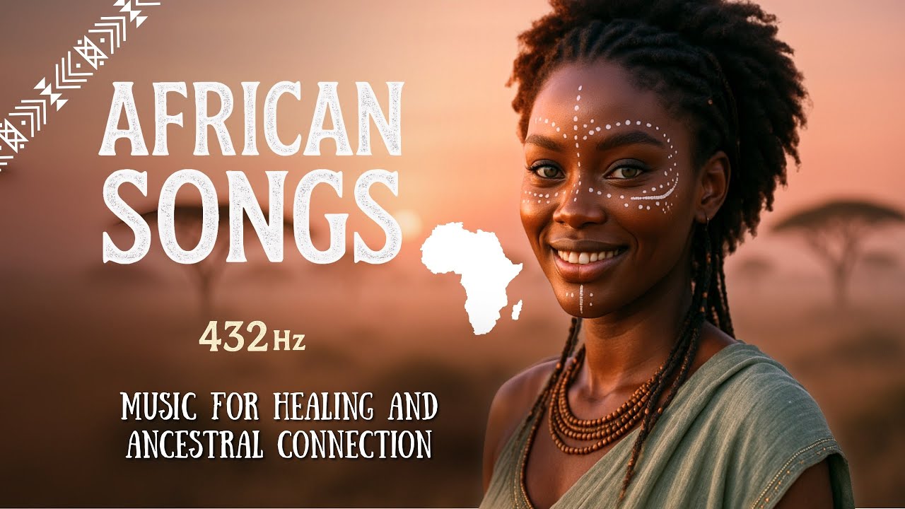 African Spirit Awakening Divine Energy | 432Hz Healing Sound &ndash; Female Xhosa Vocals