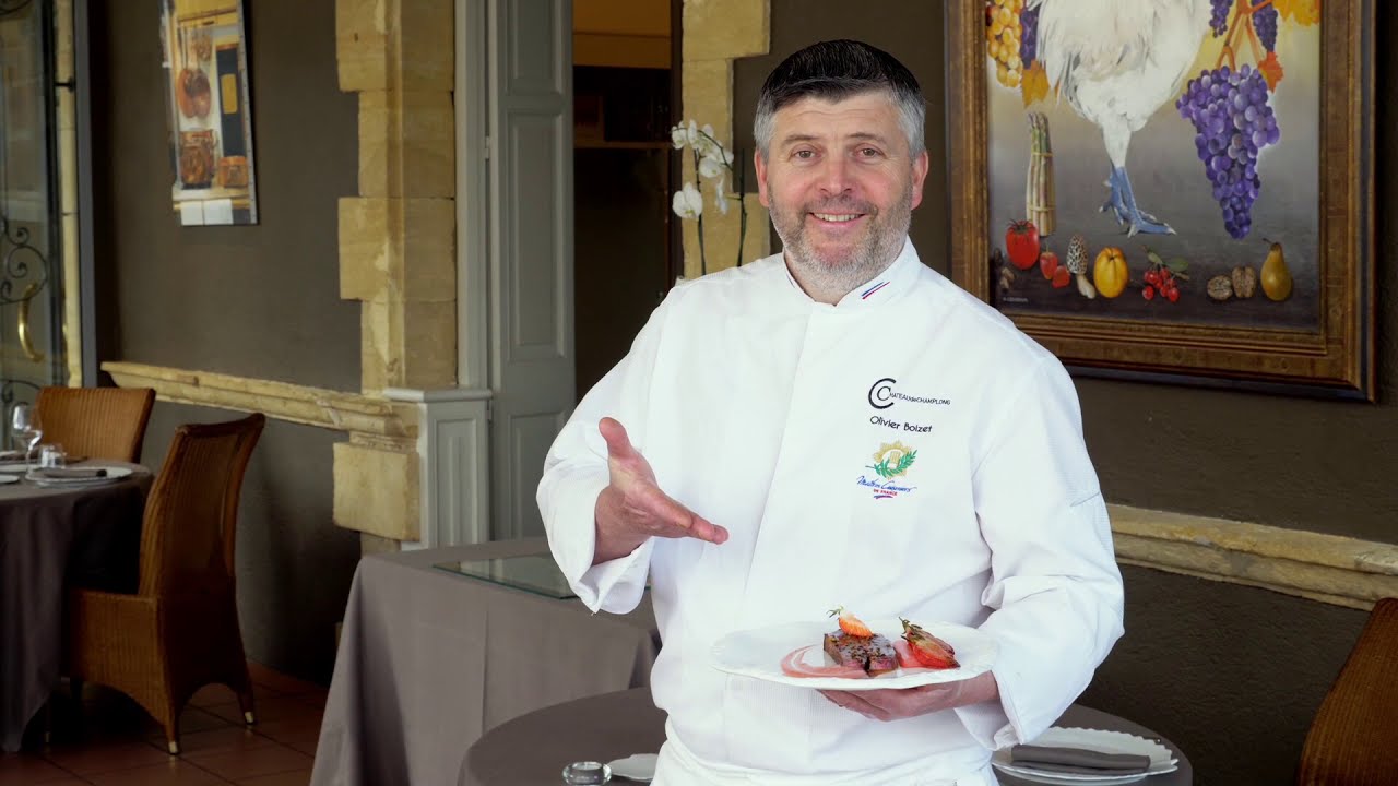 Quand le Chef Olivier Boizet sublime le caramel Nigay...