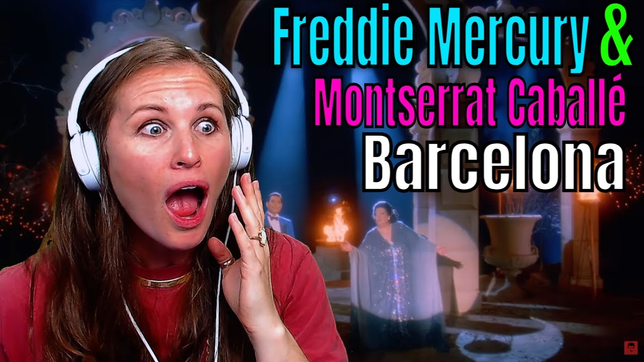 First Time Reaction To Freddie Mercury & Montserrat Caballé - Barcelona | Take It Back Reactions