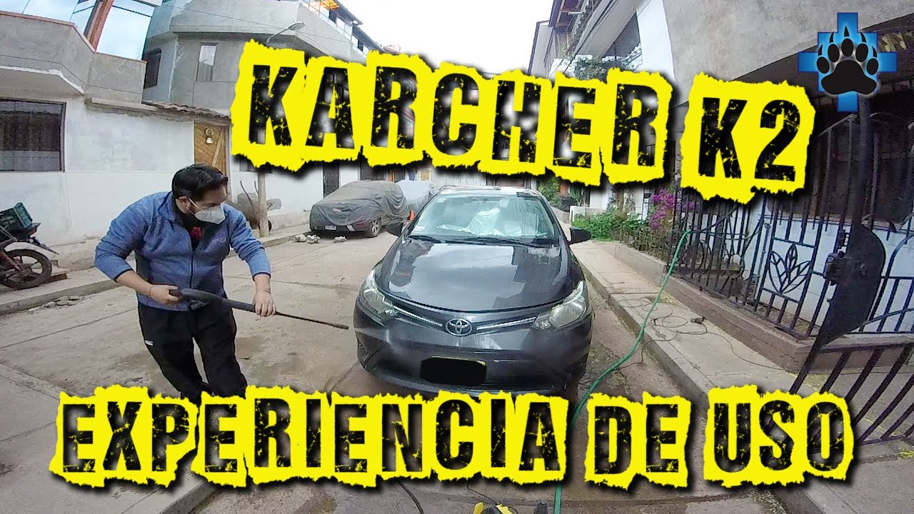Review karcher K2 - Experiencia de uso