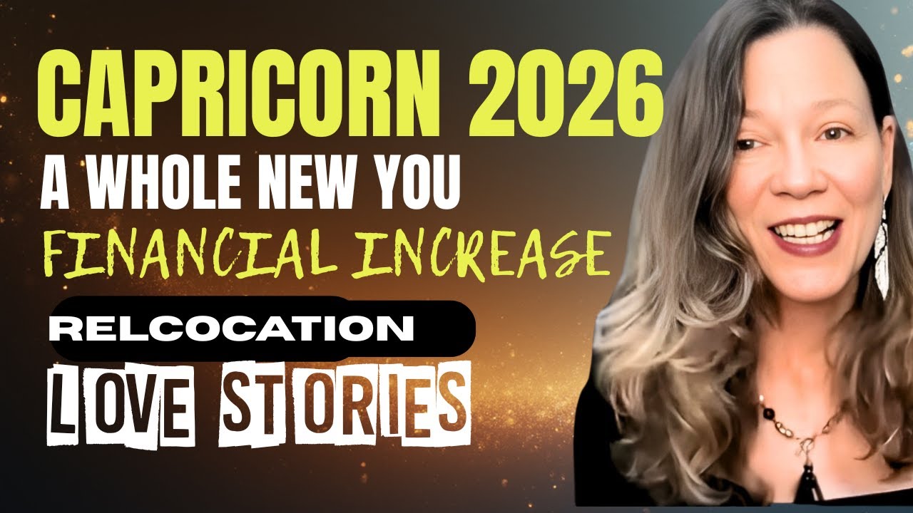 Four Big Change Themes for Capricorn in 2026