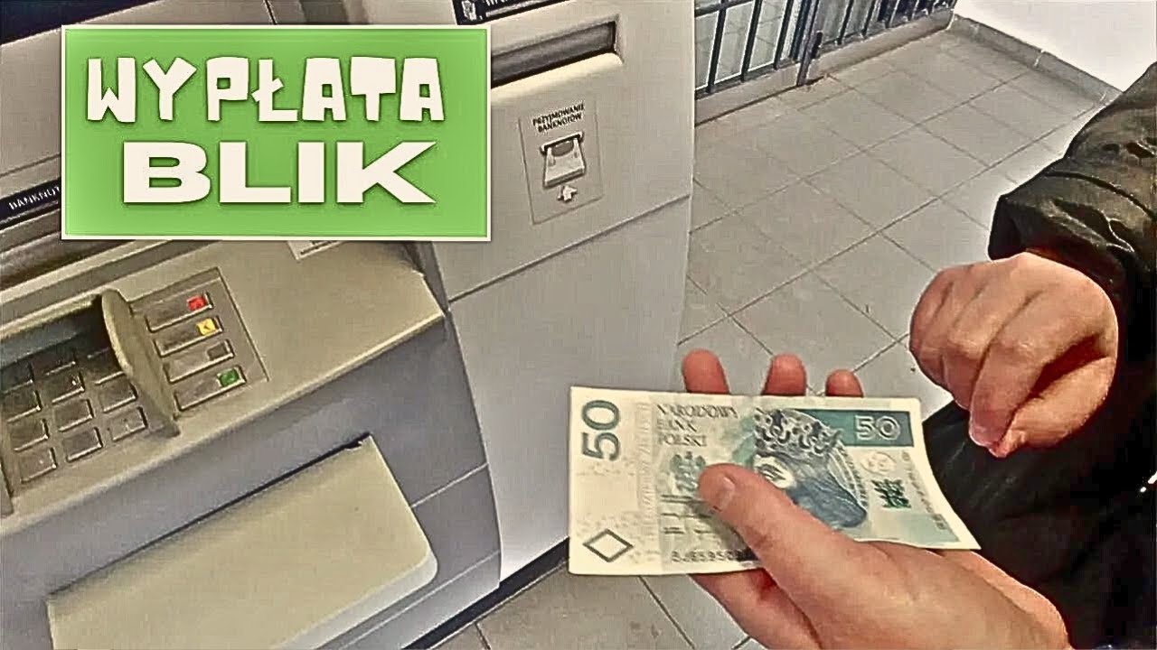Wypłaty Blikiem z Bankomatu : Krok po Kroku